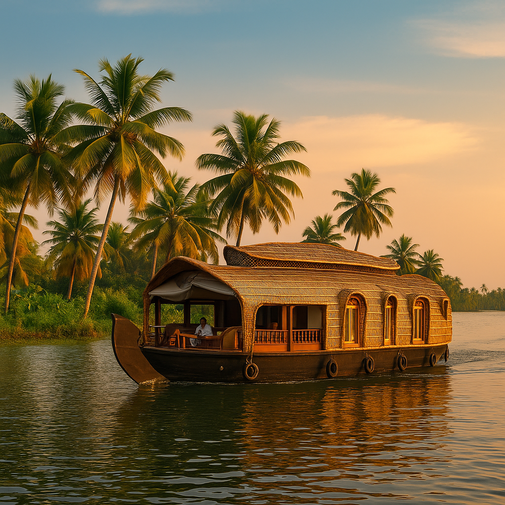 kerala backwater Tourism